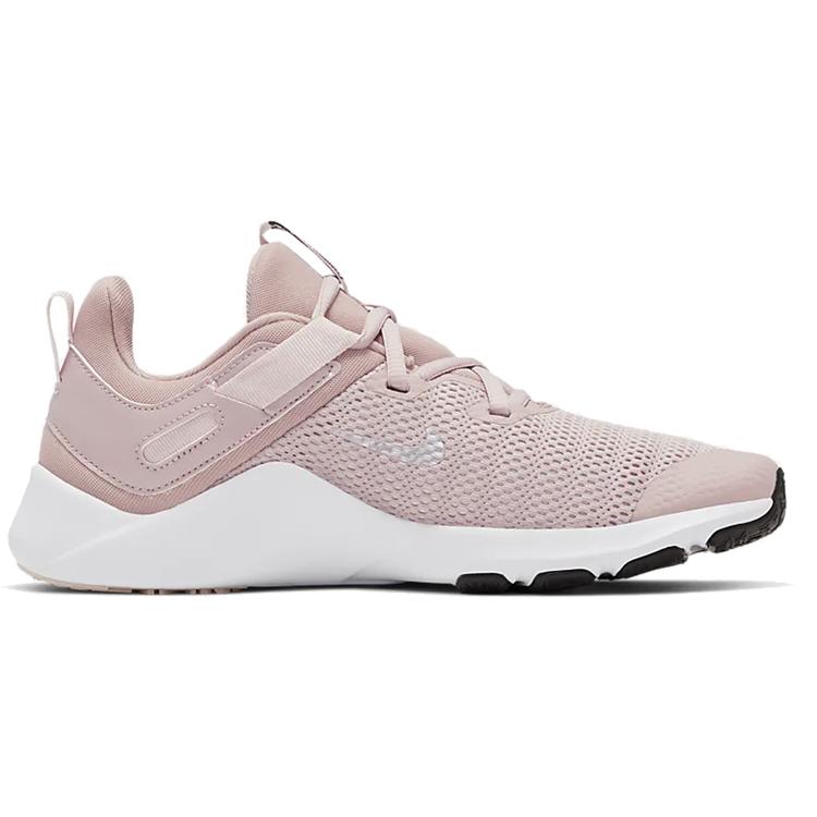 Nike Womens Legend Essential 'Stone Mauve' (women's Sizes) Stone Mauve / White / Barely Rose Training Shoes CD0212 200