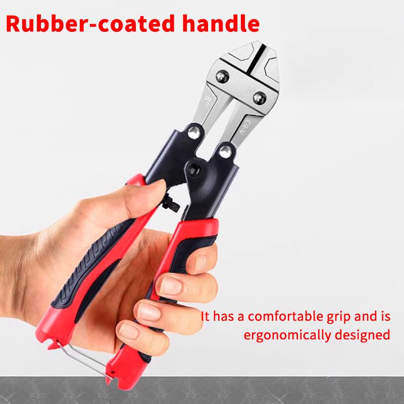 Multi-Purpose Wire Cutting Pliers - Labor-Saving Mini Steel Bar Cutter & Wire Shears for Electrician, DIY, Home Repair