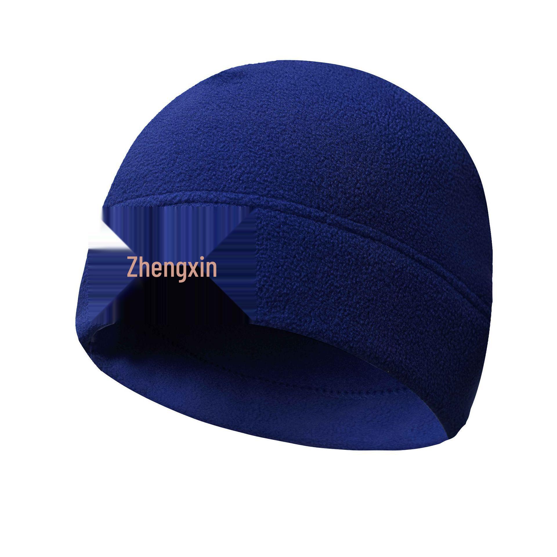 

Унисекс флисовая шапка для осени/зимы: Ветрозащитное тепло для занятий спортом на открытом воздухе, велоспорта, катания на лыжах и бега One Size