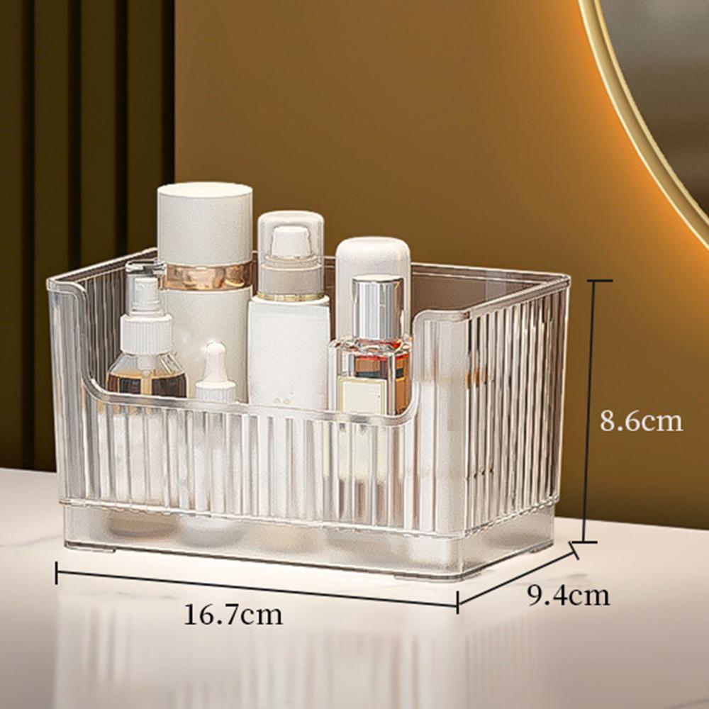 

PET Refrigerator Organizer Box Fridge Side Door Storage Container,Double Layer/Size S (No FDA Certificate,BPA Free) Transparent