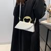 Niche Design Handbag  Autumn New High-value Temperament Personalized High-value Shoulder Small Square Bag