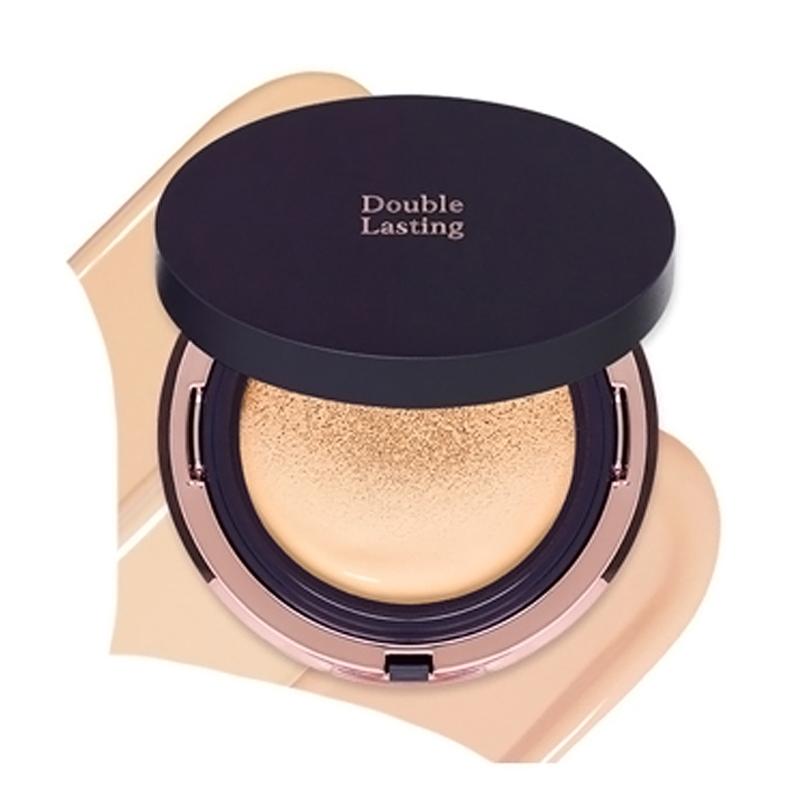 [ETUDE] Матовый матовый кушон Double Lasting Cushion 15g SPF50+ PA++++