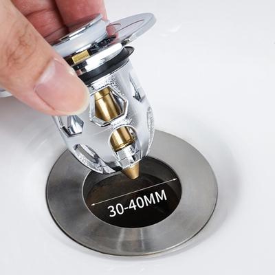 1PC Becken Pop-up-Drain Filter Badezimmer Dusche Waschbecken Filter Stecker Haar Catcher Bad Stecker Badewanne Stopper