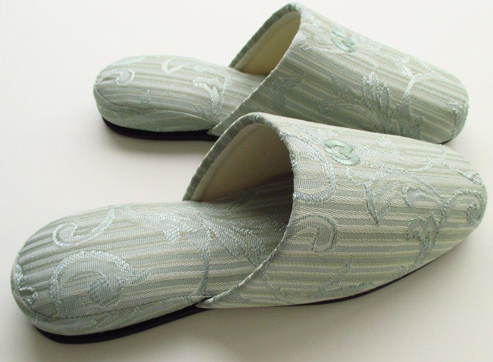 Okamura Gelata Milashon Size and Set of NRAA5900YE Slippers, M, Pink, Blue, Green, Yellow, Orange, 5,