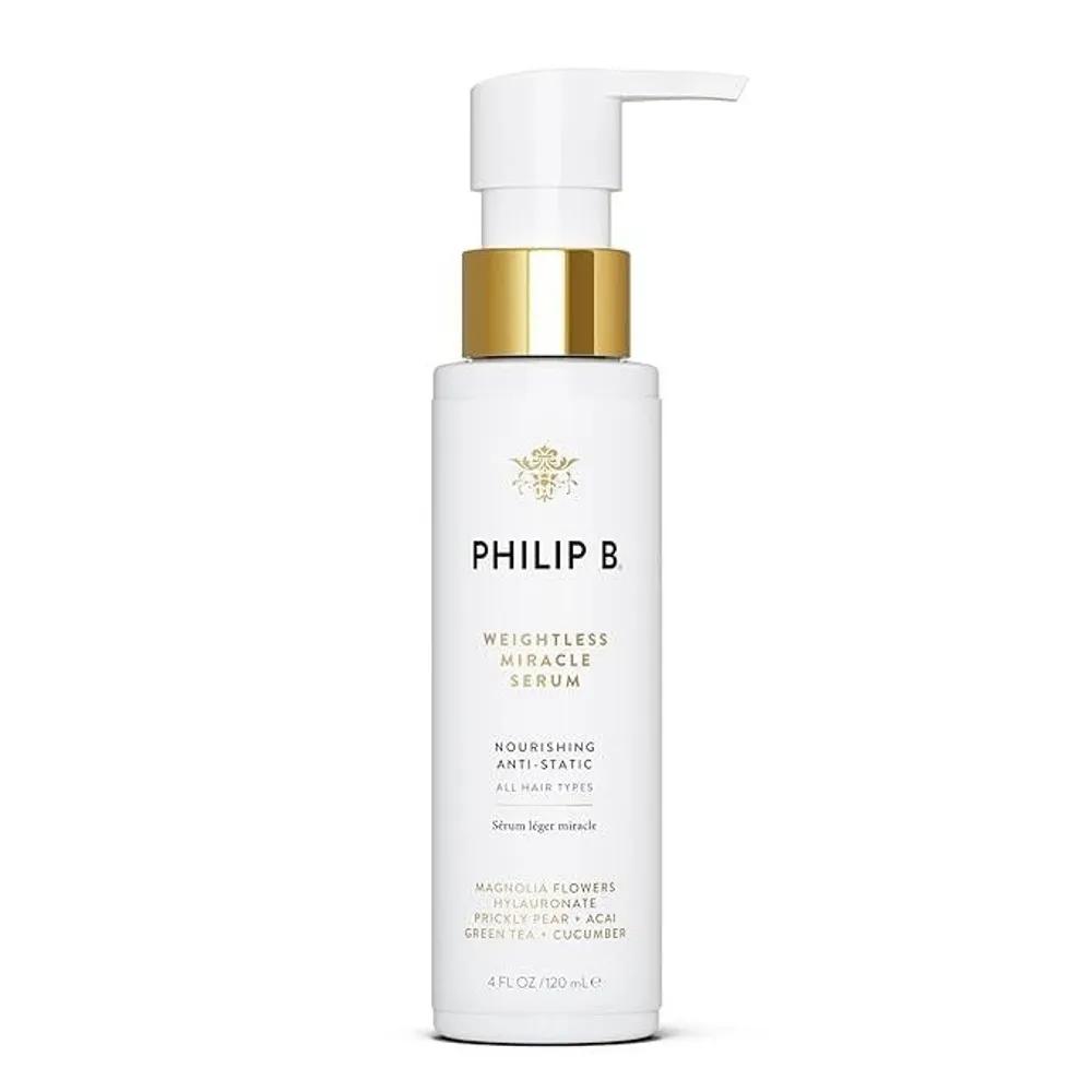 PHILIP B Weightless Miracle Serum Leave-in Hair Treatment 120ml