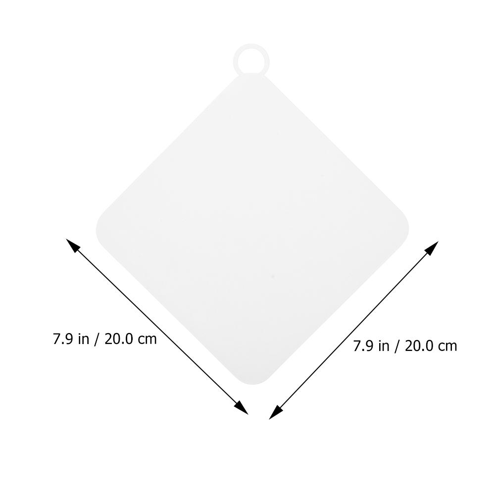 2 Pcs Sink Toilet Insect Mat Bride Filter Strainer Plug Silica Gel Universal Bathtub Stopper Floor Drain Cover