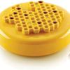 WTEMPO Honeycomb Bee Silicone Fondant Mold Non-Stick Heat-Resistant Mold for Chocolate Candy Cake Cupcakes Easy Release Clean Reusable Baking Supplies