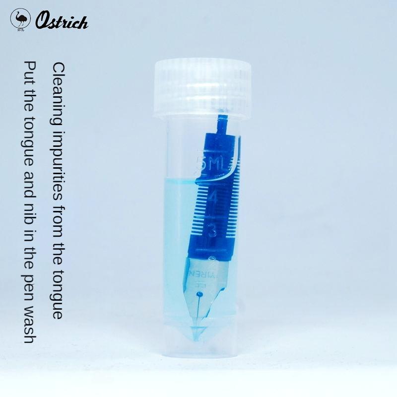 120/30ml Soluzione Detergente per Penne Stilografiche Per Rimuovere Macchie d'Inchiostro e Macchie Strumento per Lavare la Penna Cancelleria per Scuola Ufficio