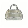 Small Acrylic Square Bag With Chain For Daily Casual Wear