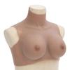 Silicone Breasts Tanned Cup Size E