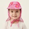 Flower Kids Beach Hat UV Protection Sunshade Swimming Cap Flap Cap Kids Sun Hat  Swimming