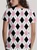 Women's Large Size Casual T-shirts - Soft and Comfortable, Round Neck, Short Sleeves, Spring and Summer Fashion Tops,