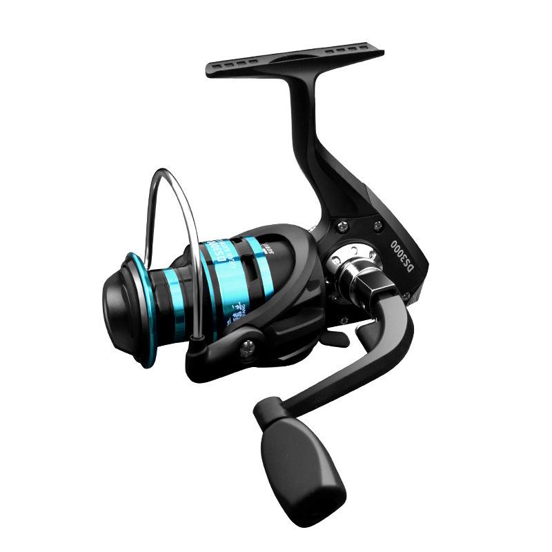 All-Metal Long-Casting Spinning Fishing Reel with Metal Handle and Slanted Line Opening for Genuine Micro-Lure Rods.