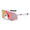 Occhiali da sole da ciclismo da esterno europei e americani, Maschera S3 per mountain bike con parabrezza