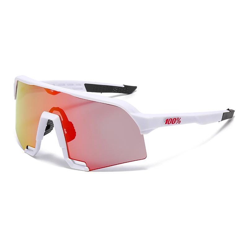 Occhiali da sole da ciclismo da esterno europei e americani, Maschera S3 per mountain bike con parabrezza