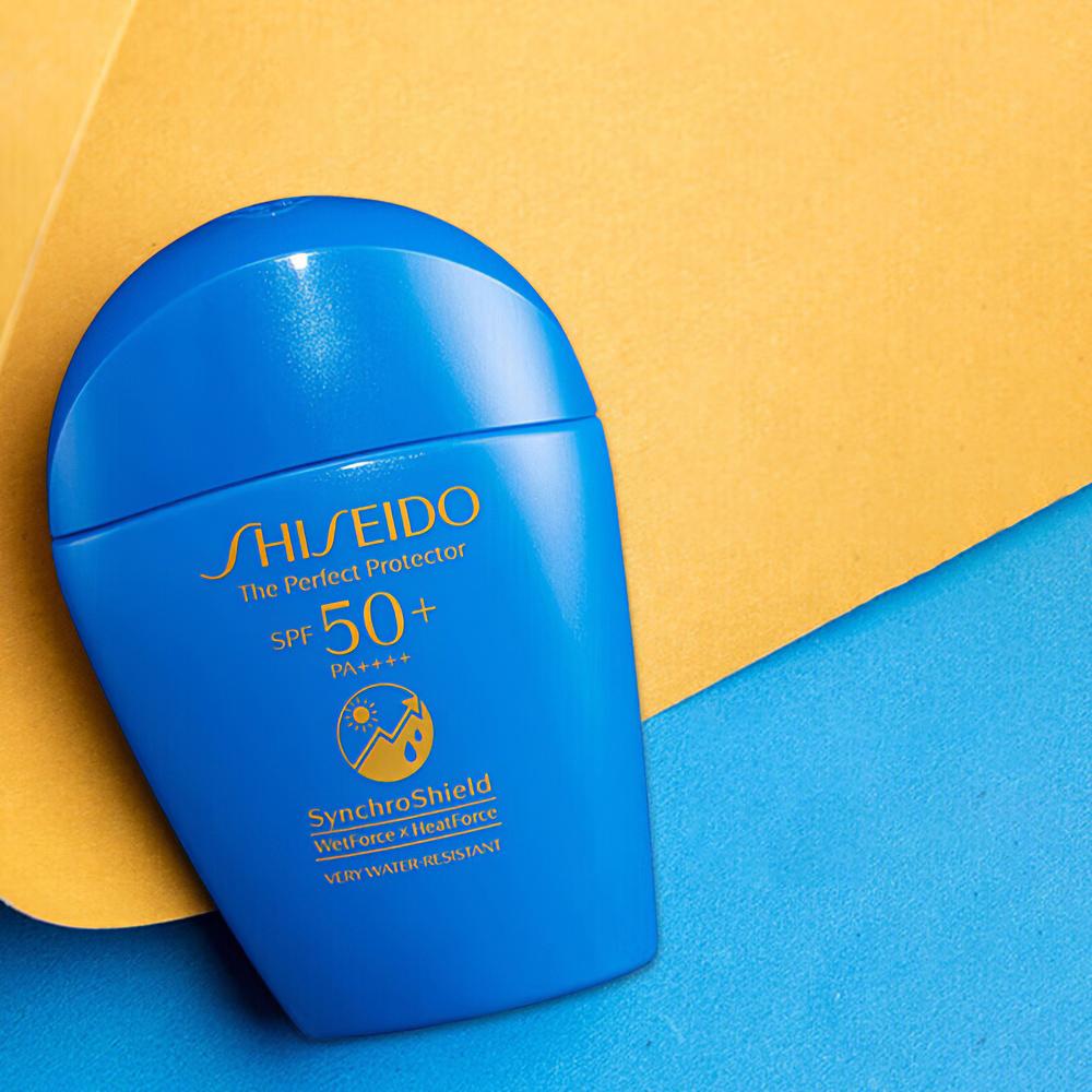 Shiseido Protettore Perfetto SPF50+ PA++++ Crema Solare 150ml Resistente all'Acqua
