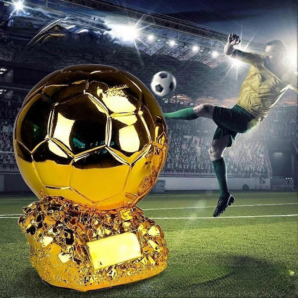 2026 World Cup Souvenirs,Football Golden Ball Award Trophy Souvenir,Champion Player Cup Replica,Gold Model for Fans