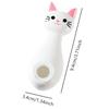Practical Cute Cat Magnetic Hook Strong Adhesive No Drill Remote Control Router Organizer Wall Mounted Seamless Storage Hanger