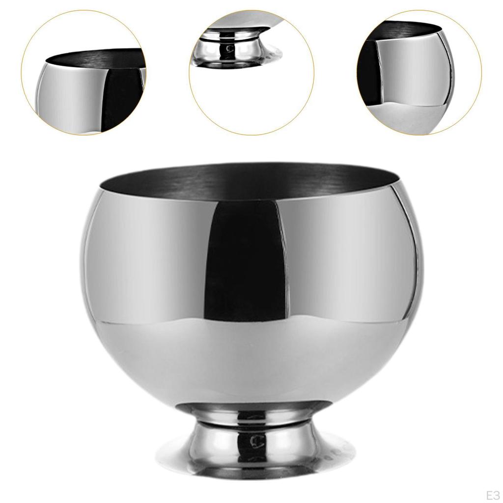 Beverage Tub Champagne Bowl Wine Bucket Chiller Ice for Chilling Wine,Home, Cocktail