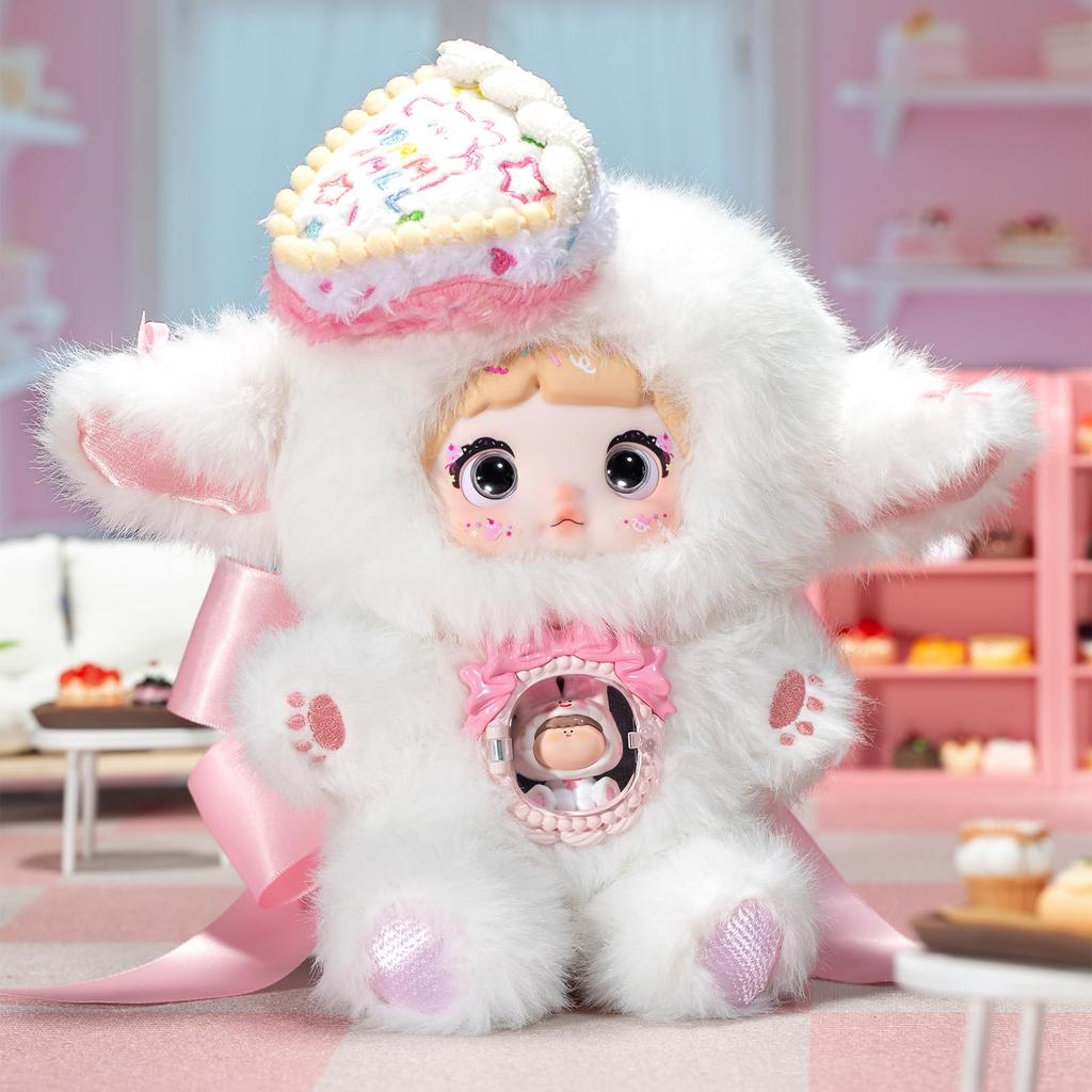 TOP TOY x Nommi Series Plush Pendant Gachapon Blind Box Figure Plastic Model Premium Soft Vinyl Toy Birthday Gift Original Character Christmas Gift
