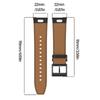 Leather Replacement Band Soft Leather Strap Replacement Leather Band Smartwatch Accessories Suitable for Watch  GT5