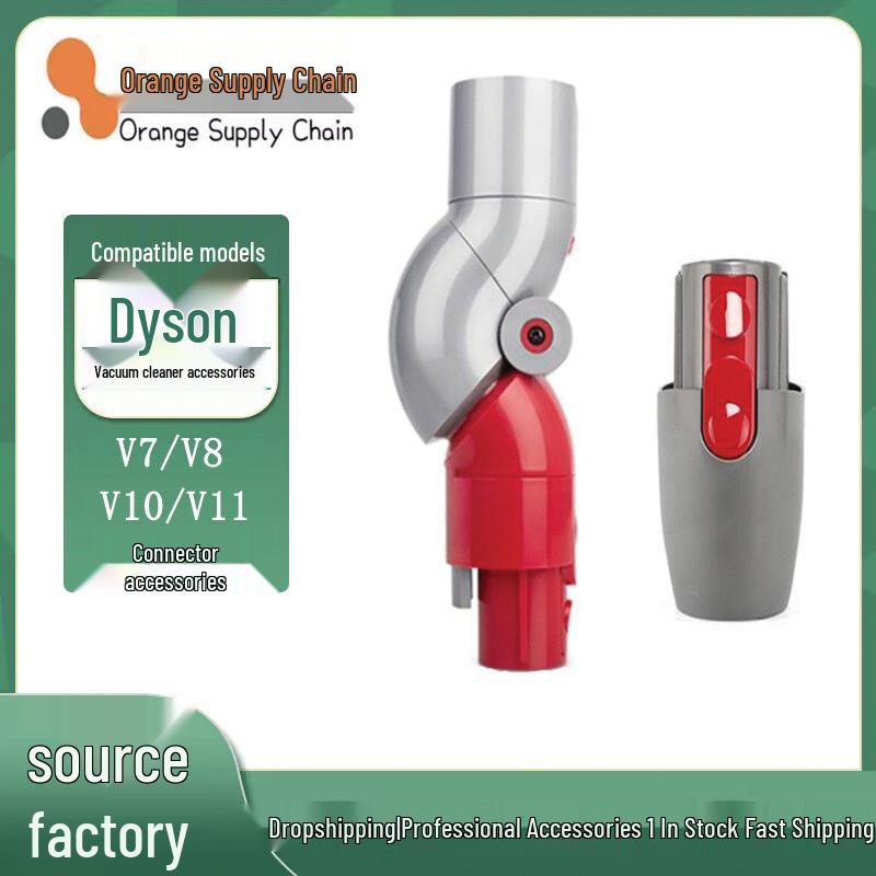 Dyson Staubsauger gebogener Rohradapter für V7, V8, V10, V11 Modelle