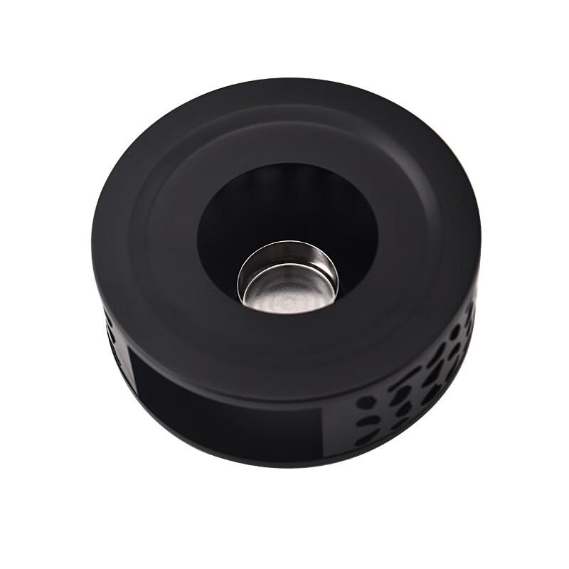 Abay Japanese Style Stainless Steel Tea Infuser & Candle Warmer Set