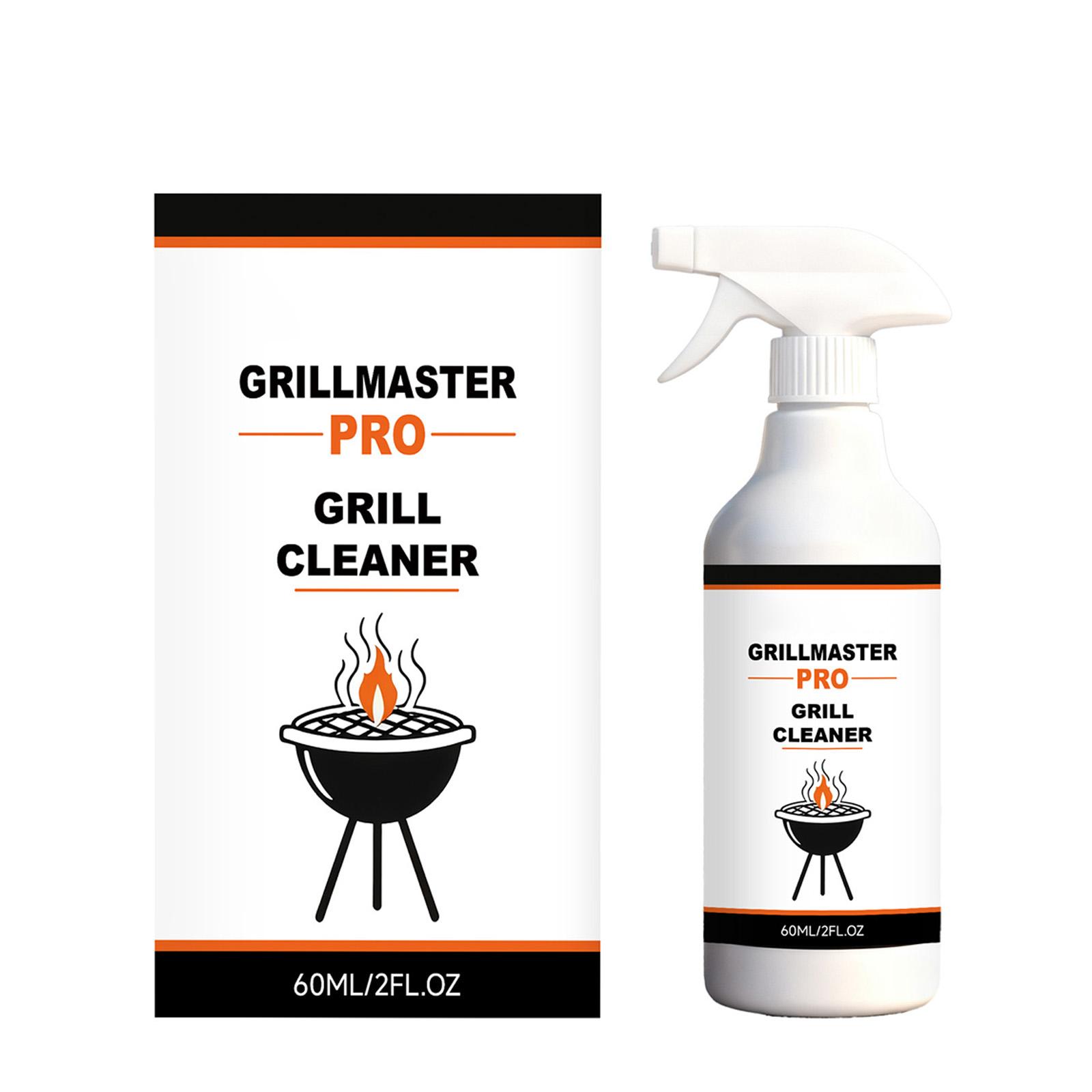 

Grill Cleaner Oven Grill Kitchen Grease Cleaner Oil And Cleaning Agent For Household Use,60ml one size белый