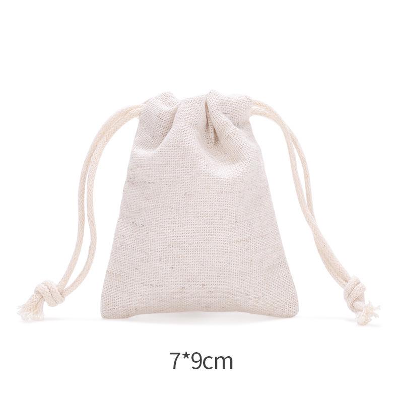 

Linen Drawstring Bag - Customizable Logo, Dustproof Burlap Storage Bag