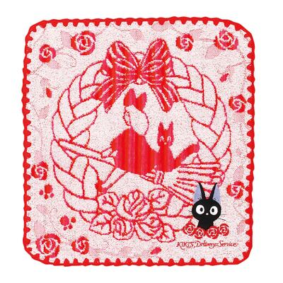 Marushin Hand Towel Ghibli Delivery Service Jiji Bread Reese and Jiji 1005061500 Kiki's