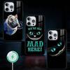 Cool C-Cheshire C-Cat Phone Case For iPhone17,16,15,14,13 Plus,Pro Max Magnetic For Magsafe Wireless Charging