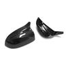 Authentic 1 Pair New Demon Bullhorn For BMW X3 X4 X5 G01 G02 G05 2018- Retrofit Carbon Fibre Mirror Housing Component