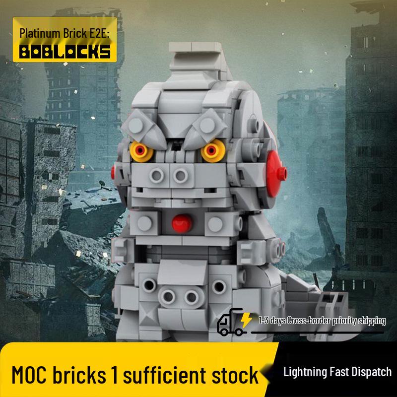 Mechanical Monster Gashla BrickHeadz Building Blocks Model MOC-195226 Mechanical Monster