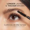 Ras Luxury Oils Lash-ious Wimpern- & Augenbrauenwachstumsöl/Serum mit Biotin & Hyaluronsäure | Natürliche, pflegende Formel für vollere, dichtere, gesündere Augenbrauen