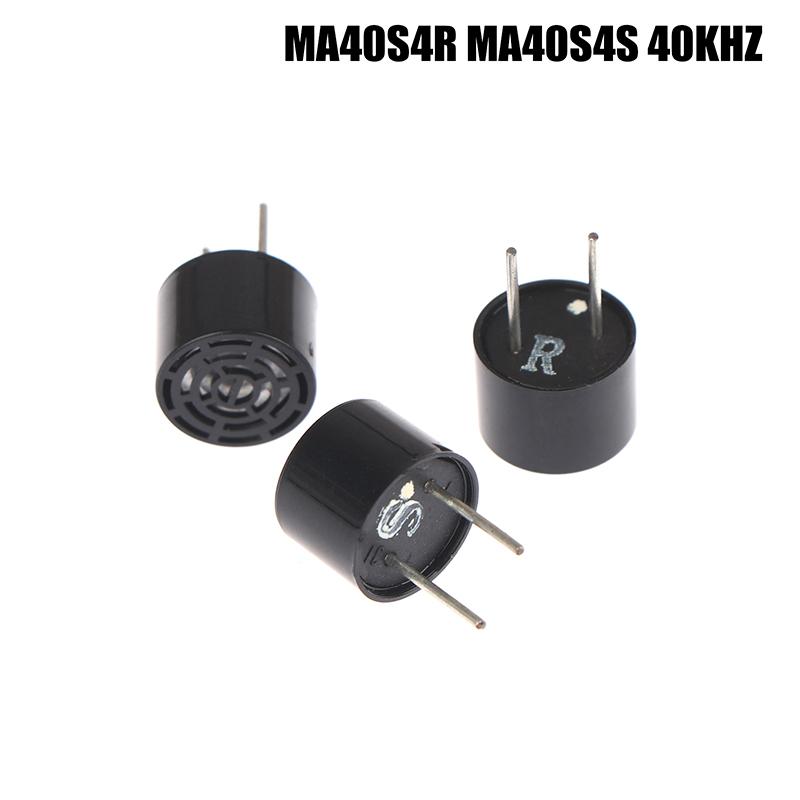 1/3 Peças Ma40S4R Ma40S4S 40Khz Sensor de Posição Ultrassônico Receptor/Transmissor