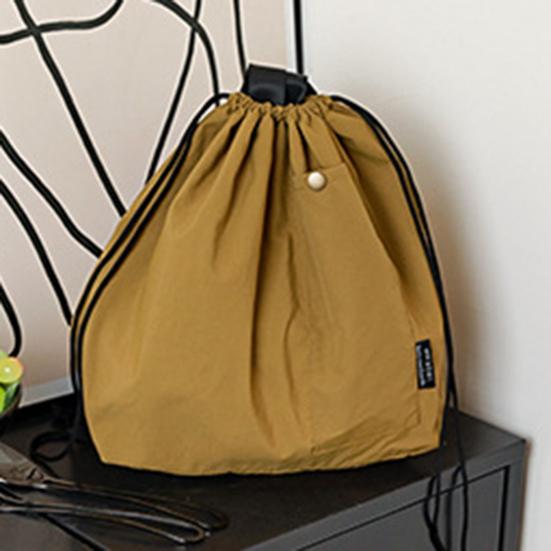 Insulated Lunch Bag Large Capacity Waterproof Wear Resistant Drawstring Portable Thermal Insulated Picnic Storage Bento Box Bag