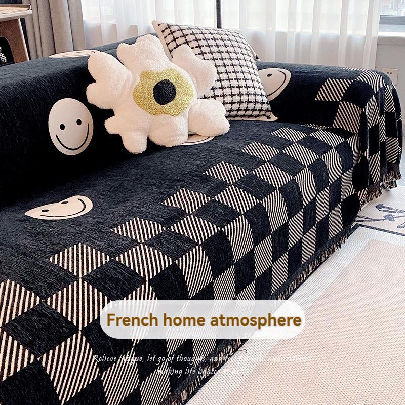 Современный одноместный диван-полотенце Four Season из шенилла — фото 4