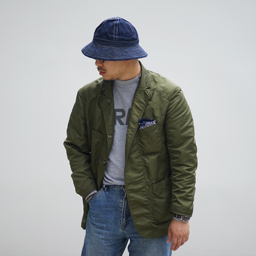 Waiemssielkeiwai Denim Fatigue Hut