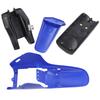 Front Rear Fenders Fuel Tank Complete Seat Kit Modification Accessory Fit for PW80