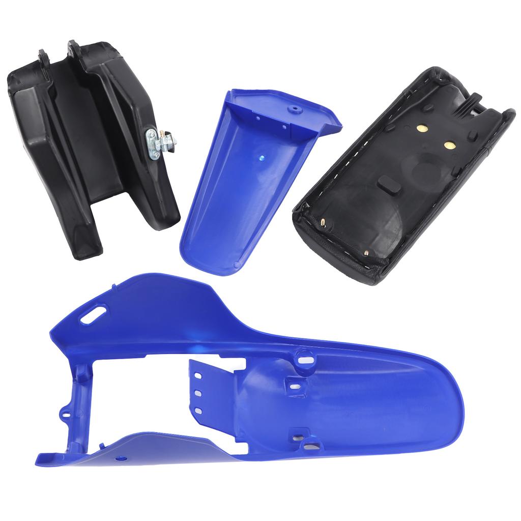 Front Rear Fenders Fuel Tank Complete Seat Kit Modification Accessory Fit for PW80