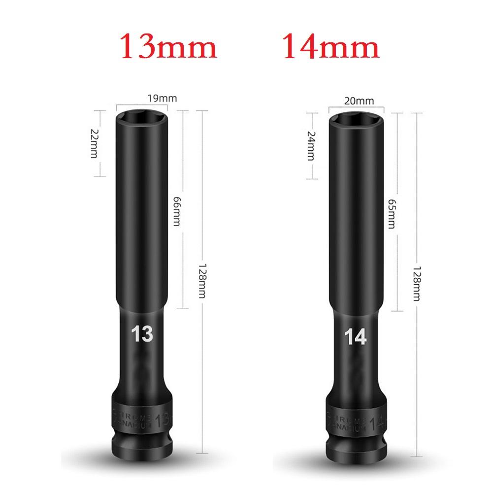 Wall Socket Sockets 1/2 Drive Socket Workshop Equipment Hex Socket Head Spanner Converter Hand Tools Socket Wrenches