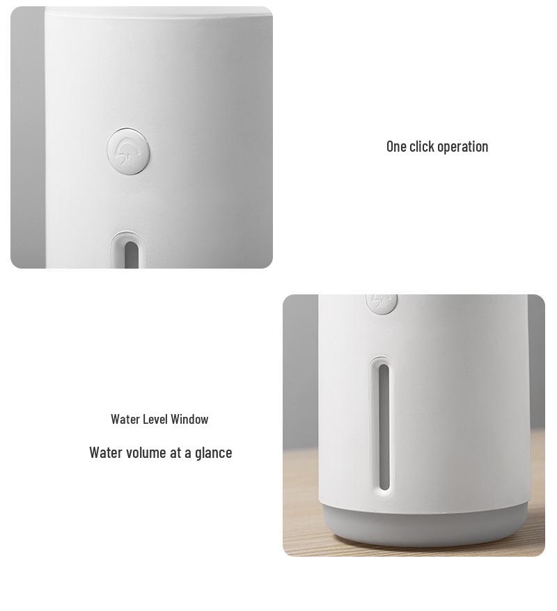 Silent Jellyfish Humidifier: USB-Powered Air Hydration for Home, Office, or Car