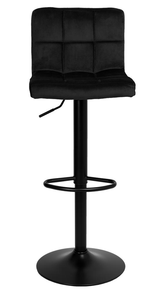 Hoker Barowy Arako Black Czarny Velvet