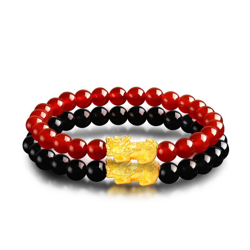 Chinese Style Bracelets Lucky Charm Piyao Bracelet PiXiu Wristband Bring Good Luck