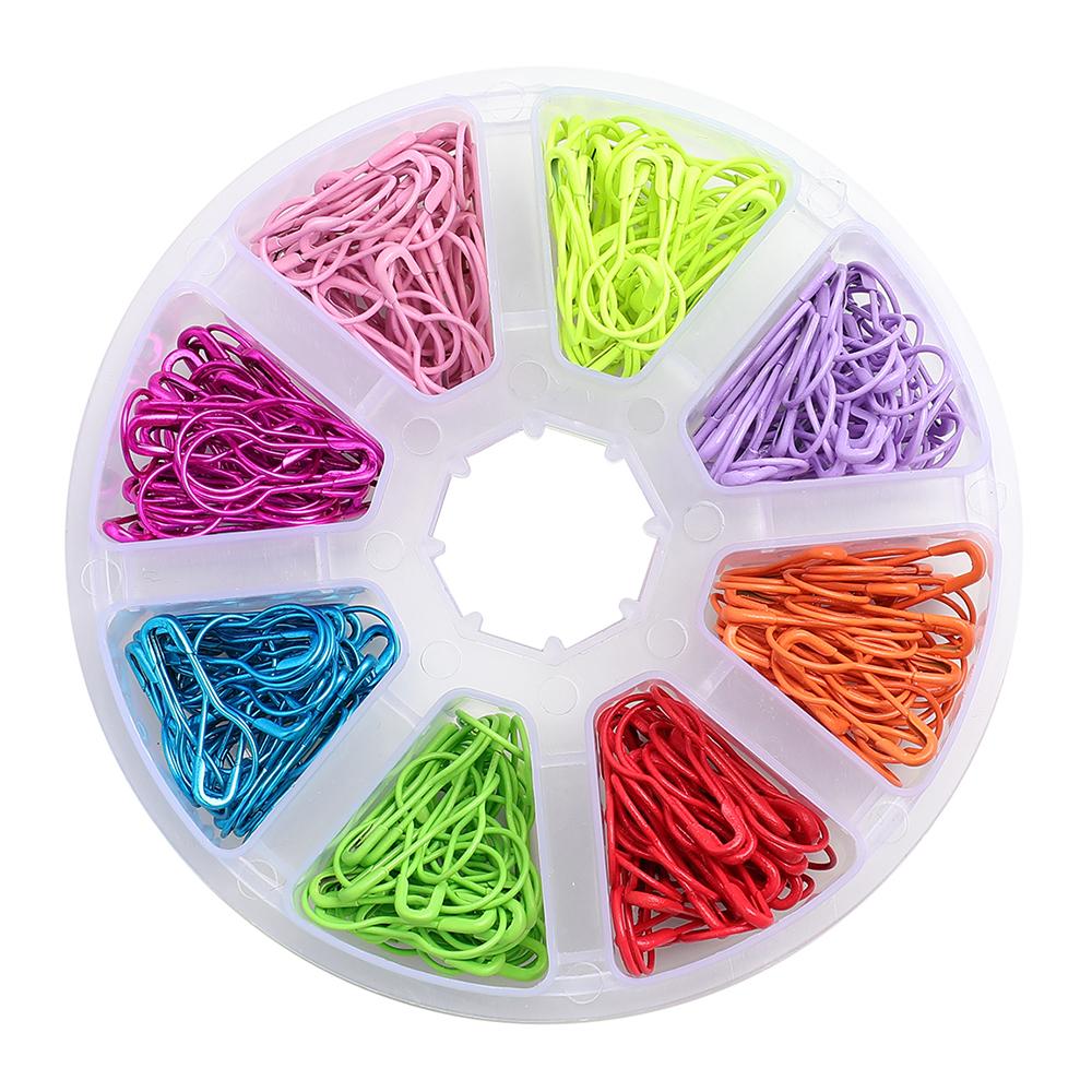Gourd Safety Pins, Colorful Mixed Bulk Pin