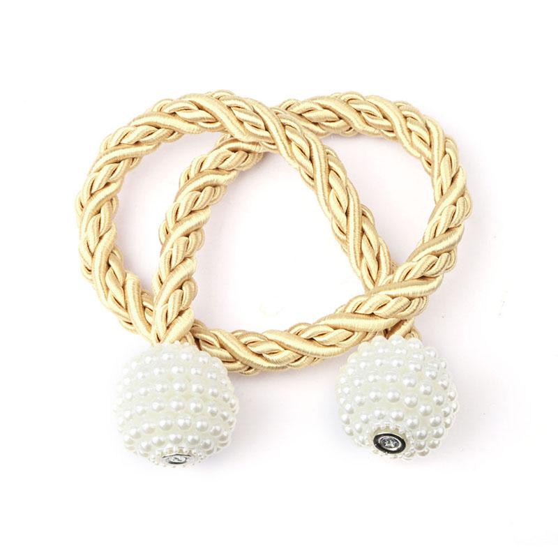 1 buc. Suporturi magnetice pentru draperii, curea, perla, agățat cu bile, cataramă, suport pentru frânghie, accesorii pentru perdele