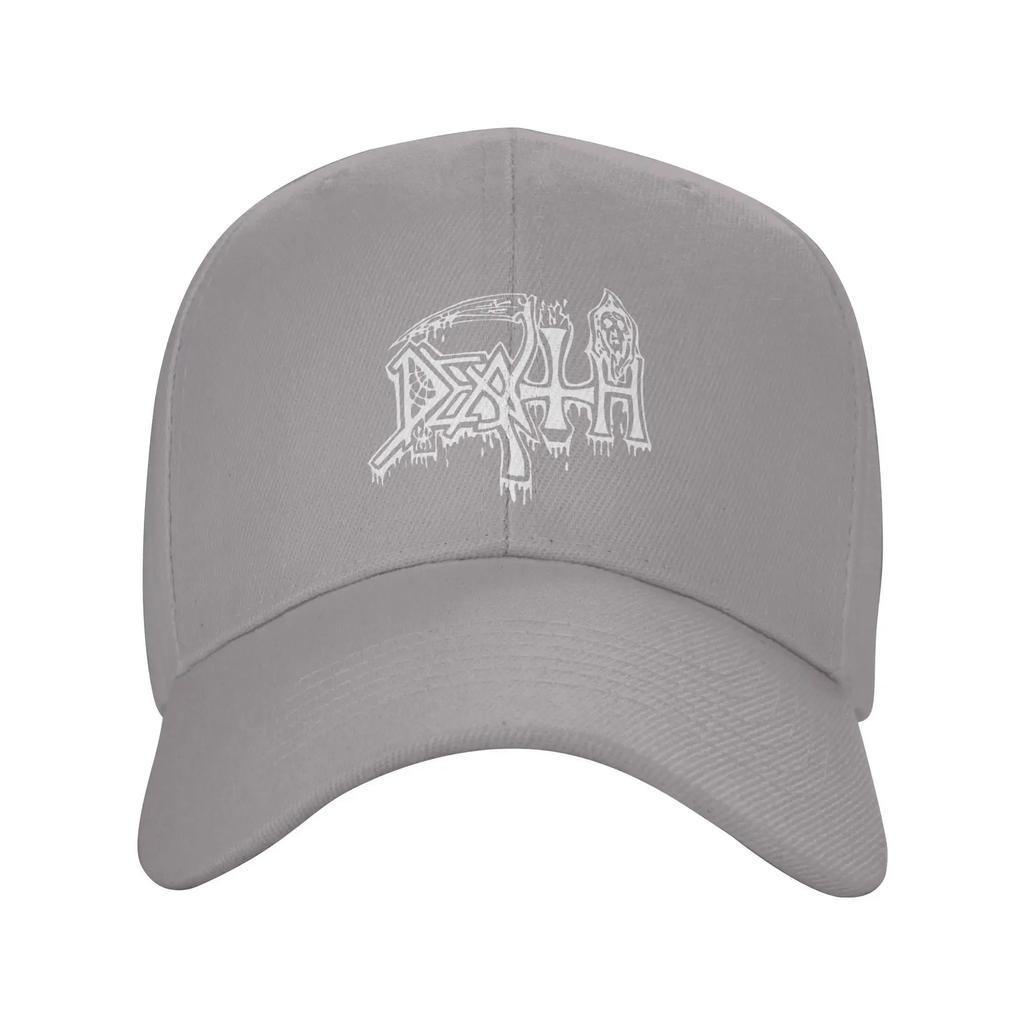 Custom Punk Deaths Rock Band Roll Baseball Cap for Men Women Breathable Heavy Metal Dad Hat Sun Protection