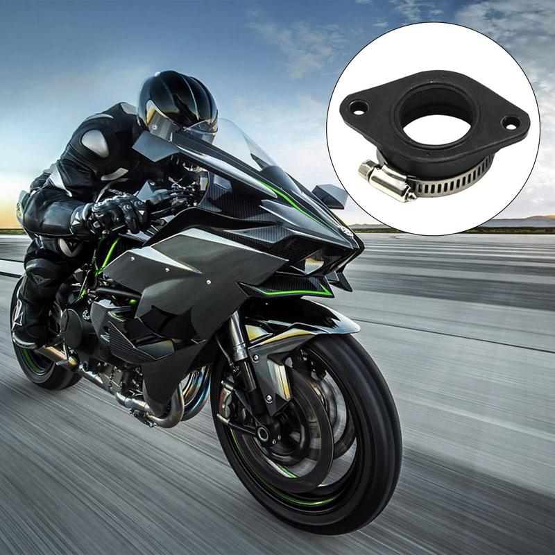 Carburetor Intake Pipe Interface For Keihin PWK 21/24/26/28/30/32/34mm Motorcycle Carburetor Adapter Intake Manifold