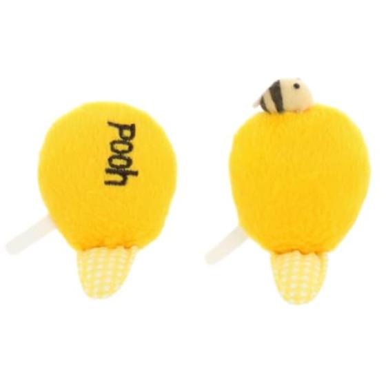 [Tokyo Disney Resort Exclusive] Winnie the Pooh Snap Ear Hair Accessory, TDR Souvenir, Disney Merchandise, Gift