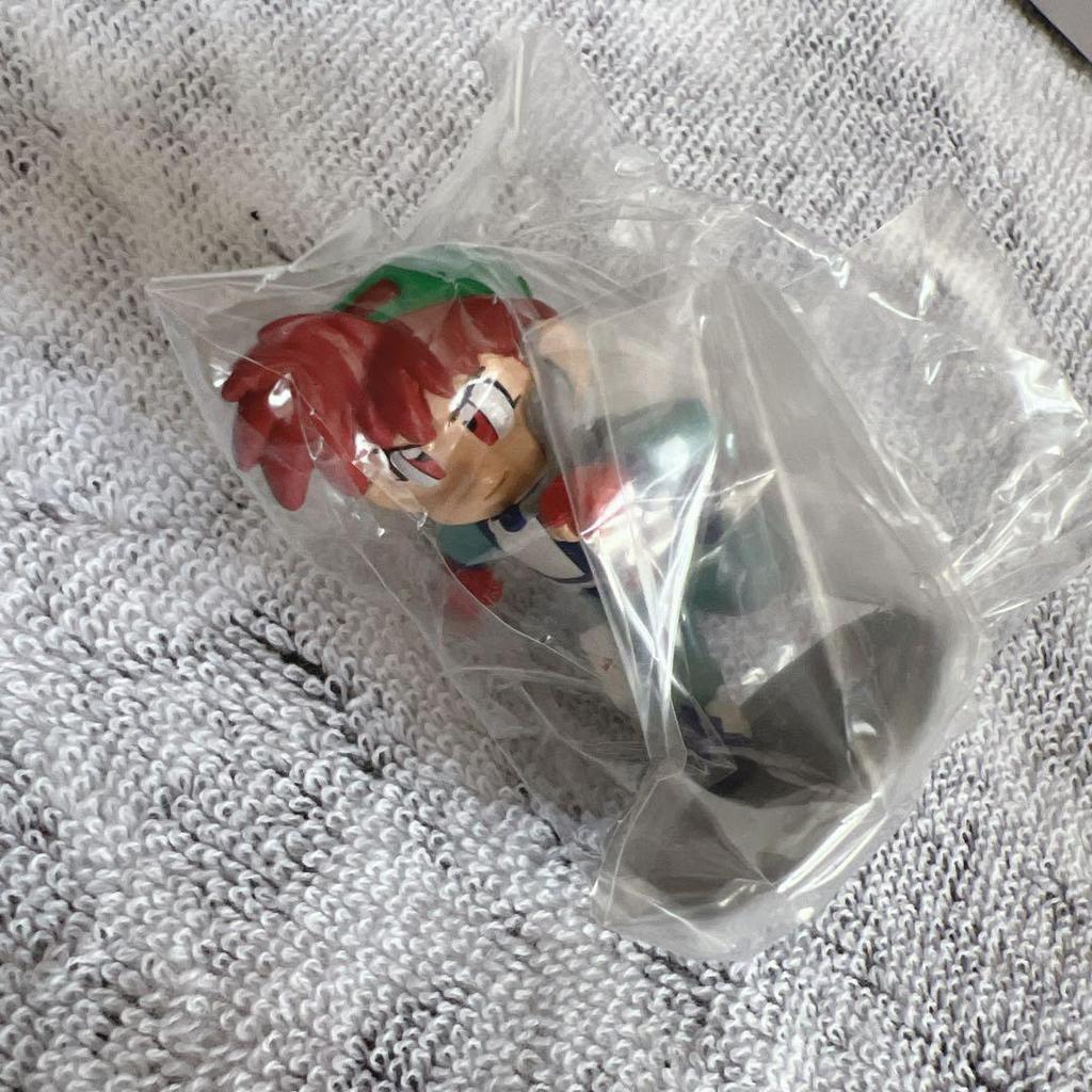 [USED] Rare Bakusou Kyodai Let's & Go WGP Figure